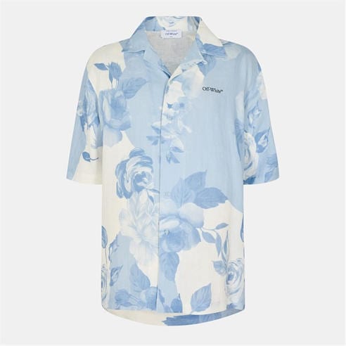 OFF WHITE - Men's Long-Sleeve Dress Shirt