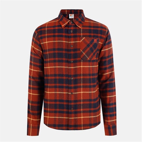 SoulCal - Soul Check Long-Sleeve Patterned Shirt