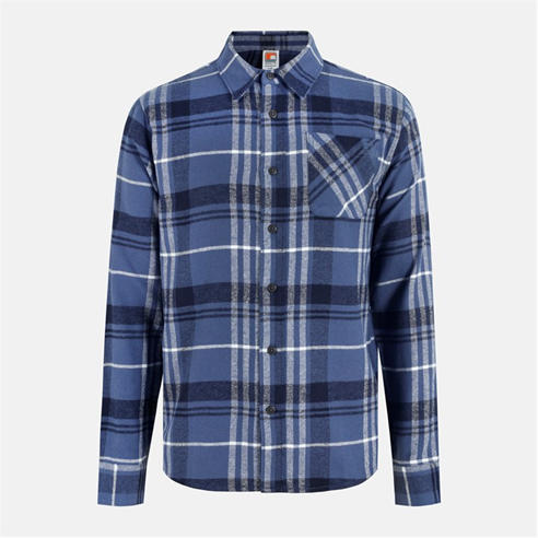SoulCal - Soul Check Long-Sleeve Patterned Shirt