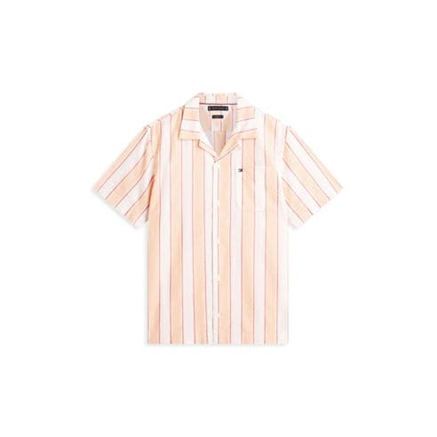 Tommy Hilfiger - Men's Patterned Short Sleeve Shirt