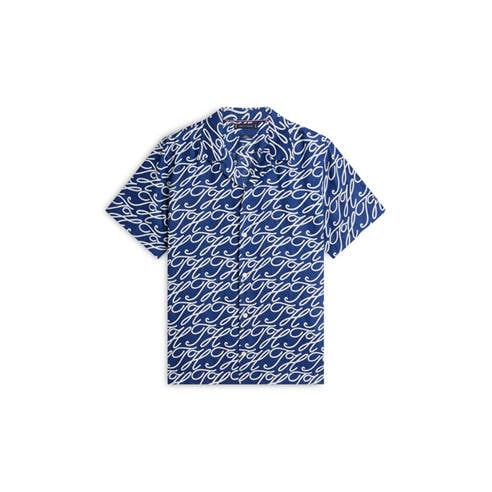 Tommy Hilfiger - Men's Patterned Short Sleeve Shirt