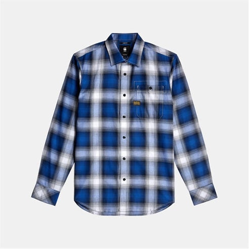 G Star - Men's Long Sleeve Plain Shirt