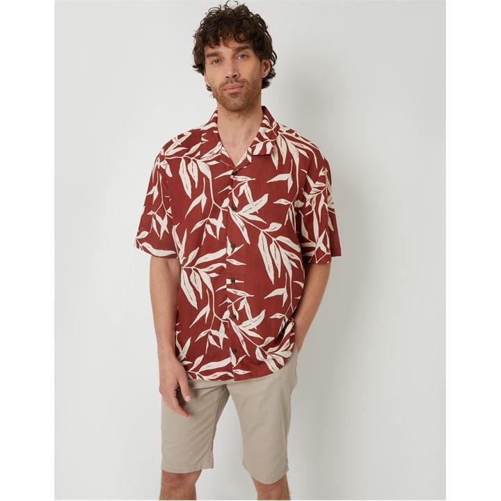 Threadbare Tb Ss Bam Shirt