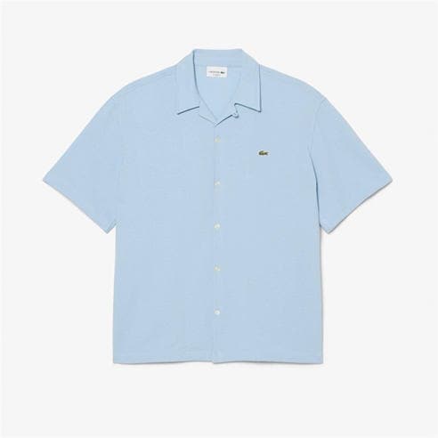 Lacoste - Men's Short Sleeve Plain Shirt