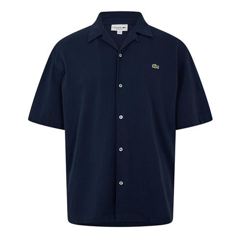 Lacoste - Men's Short Sleeve Plain Shirt