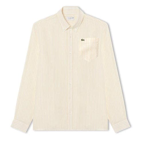Lacoste - Men's Long Sleeve Patterned Shirt