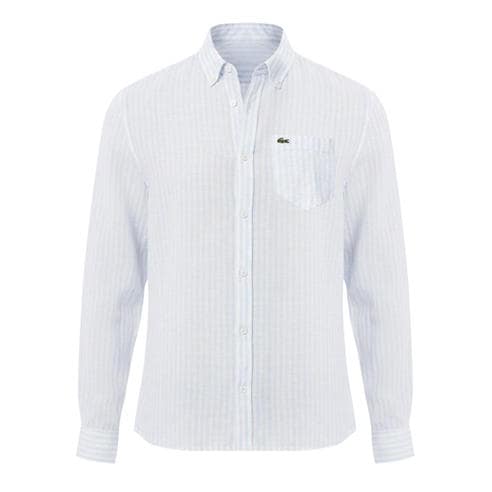 Lacoste - Men's Long Sleeve Patterned Shirt