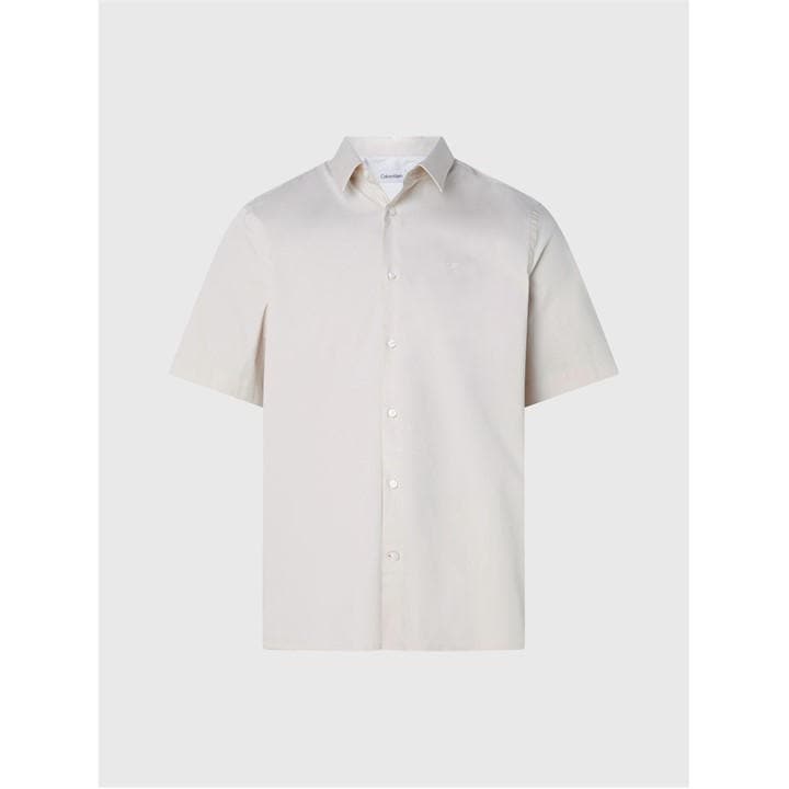 CALVIN KLEIN POPLIN SHIRT