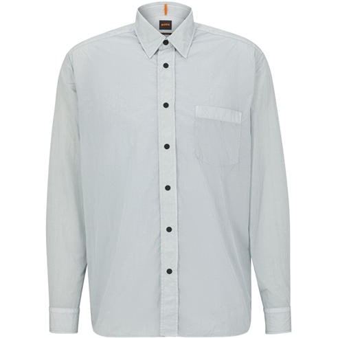Boss - Men's Lambini Long Sleeve Plain Shirt