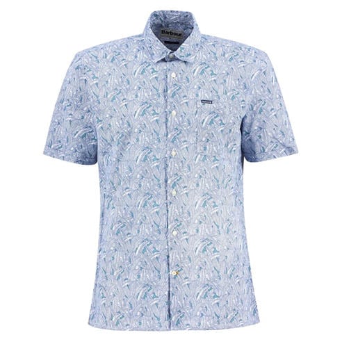 Barbour - Men's Patterned Short Sleeve Shirt