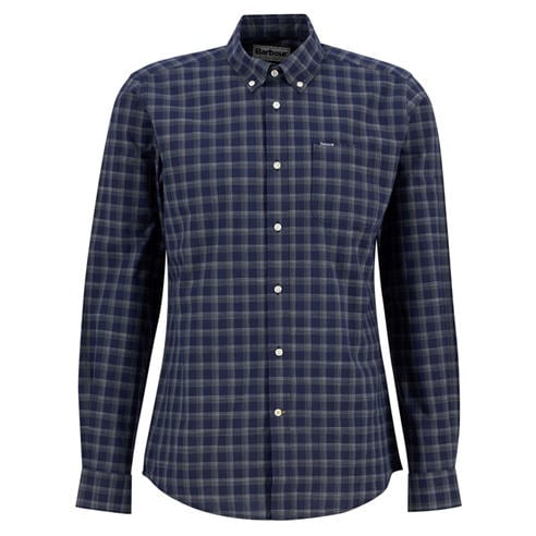 Barbour - Men's Patterned Short Sleeve Shirt
