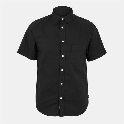 Vans - Unisex Solid Short-Sleeve Shirt