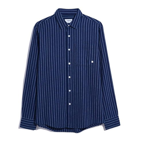 Farah - Bryan Stripe Long-Sleeve Shirt
