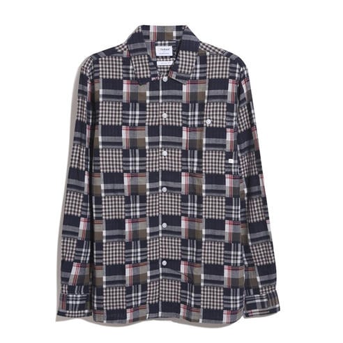 Farah - Womack Long-Sleeve Patterned Shirt