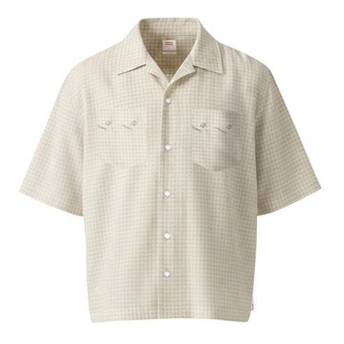 LEVIS - Ss Boxy Western Criss Cross