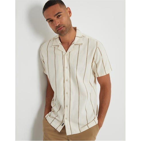 Threadbare - Men's Short-Sleeve Patterned Shirt
