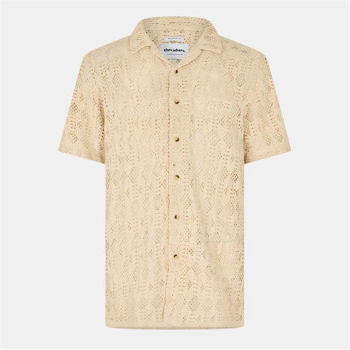 Threadbare - Men's Short-Sleeve Patterned Shirt