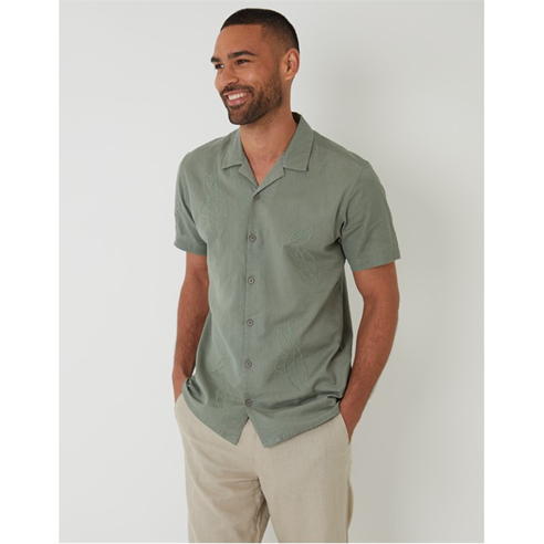 Threadbare - Men's Maples Short-Sleeve Patterned Shirt