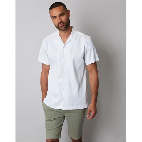 Threadbare - TB Birger Short-Sleeve Patterned Shirt