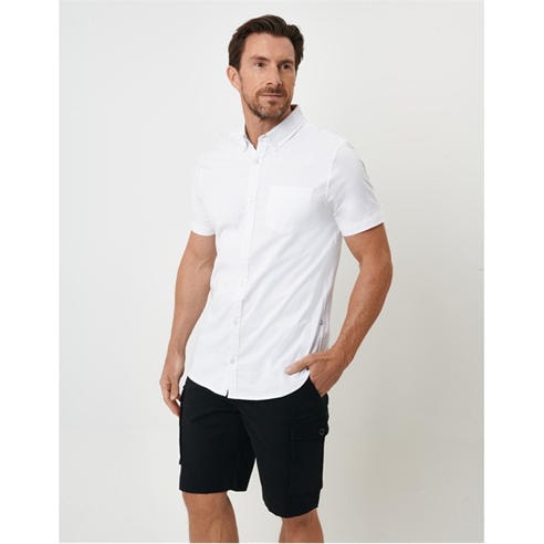 Saltwell - Men's Short-Sleeve Oxford Shirt