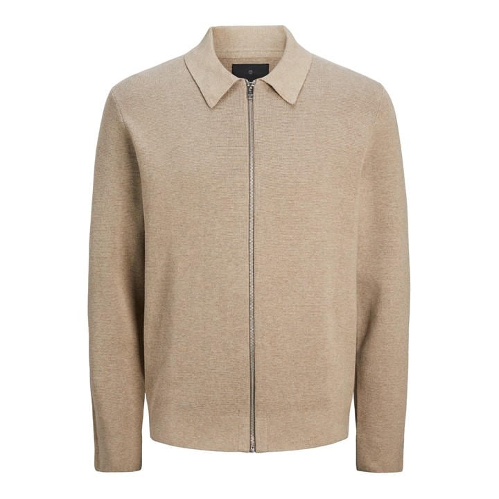 JACK & JONES STITCH KNIT CARDIGAN M