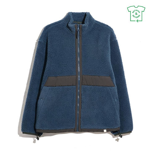 Farah - Elias Full-Zip Fleece Fabric