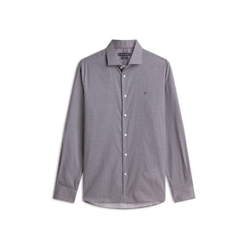 Tommy Hilfiger - Men's Long Sleeve Patterned Shirt