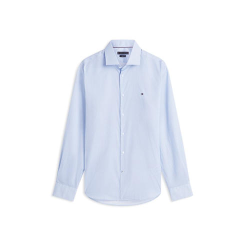 Tommy Hilfiger - Men's Long Sleeve Patterned Shirt
