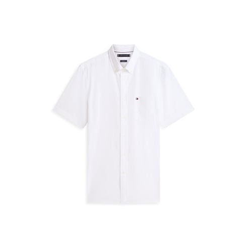 Tommy Hilfiger - Seersucker Solid Ss Rf Shirt