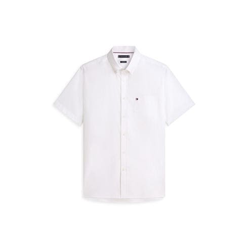 Tommy Hilfiger - Men's Short Sleeve Plain Shirt
