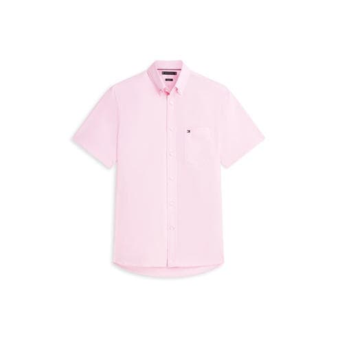 Tommy Hilfiger - Men's Short Sleeve Plain Shirt