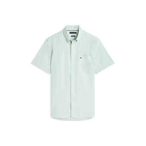 Tommy Hilfiger - Men's Short Sleeve Plain Shirt