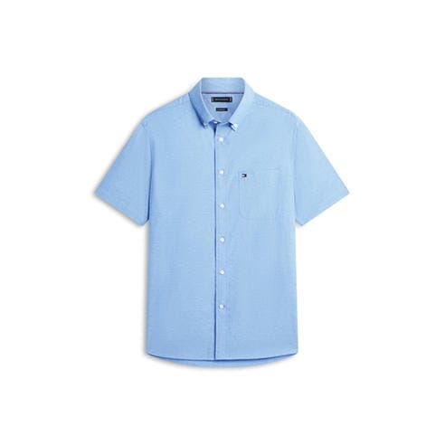 Tommy Hilfiger - Men's Short Sleeve Plain Shirt