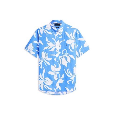 Tommy Hilfiger - Men's Patterned Short Sleeve Shirt