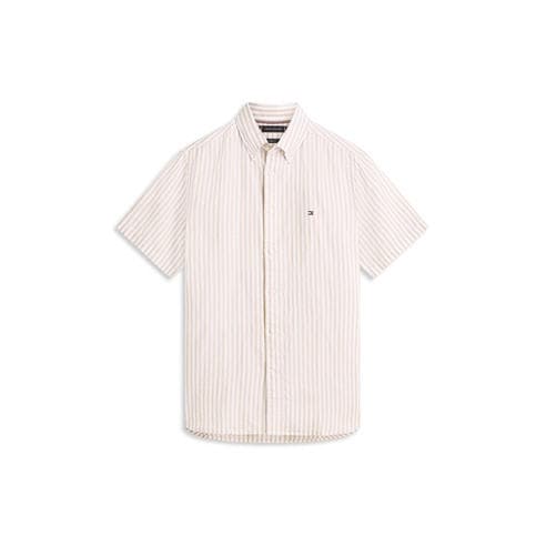Tommy Hilfiger - Men's Patterned Short Sleeve Shirt