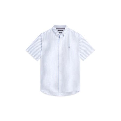 Tommy Hilfiger - Men's Patterned Short Sleeve Shirt