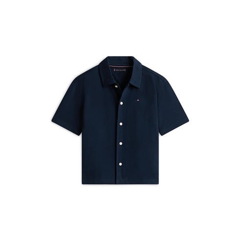 Tommy Hilfiger - Kids' Short Sleeve Oxford Shirt