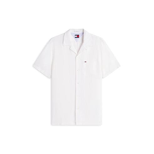 Tommy Jeans - Men's Short Sleeve Plain Shirt