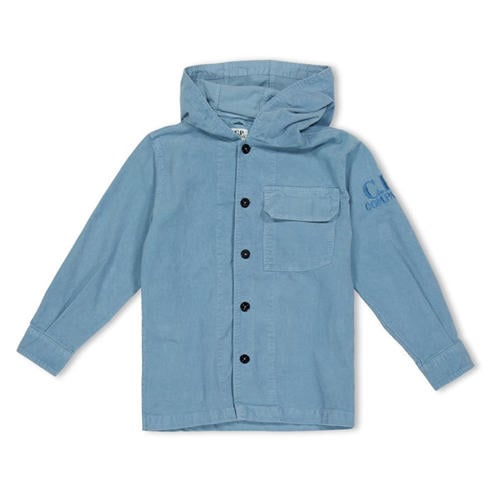 CP Company - Kids' Long Sleeve Plain Shirt
