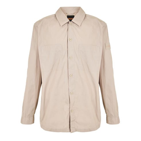Boss - Mens BOSS ORANGE Long Sleeve Tailored Fit Shirt