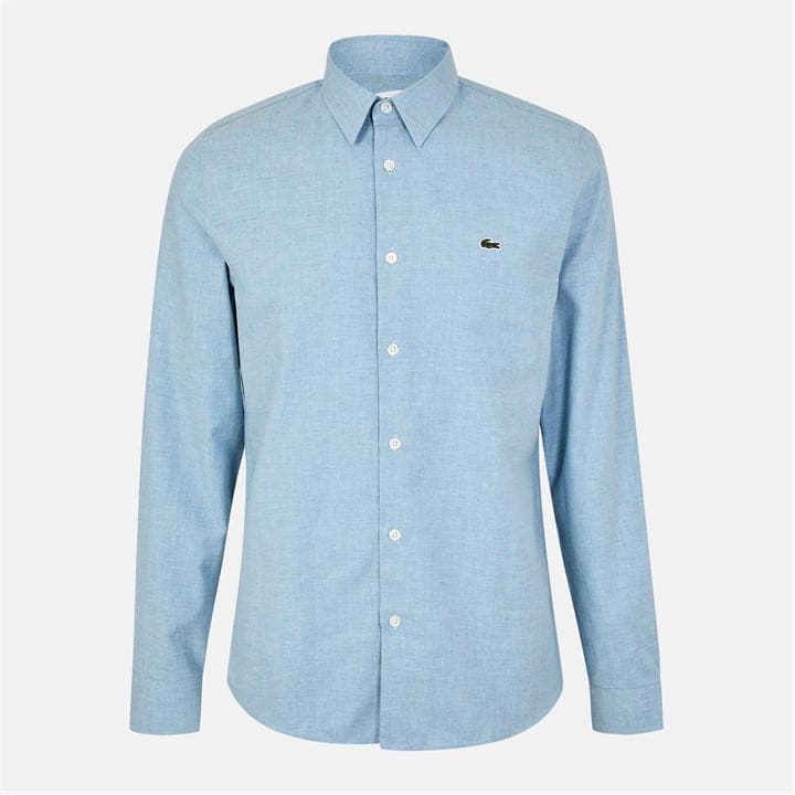 Lacoste Men's Blue Ch2573 Shirt Small