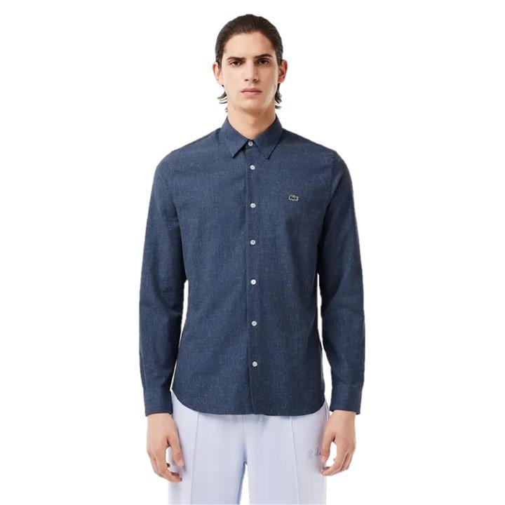Lacoste Men's Blue Ch2573 Shirt 5XL