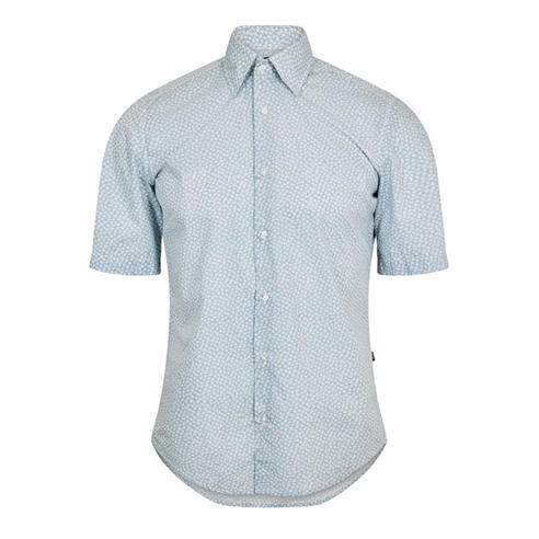 Boss - Mens BOSS ORANGE Short Sleeve Shirt
