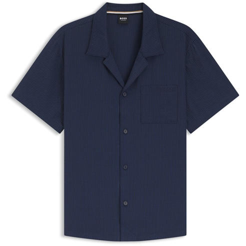 Boss - Mens BOSS Bodywear Short Sleeve Plain Shirt