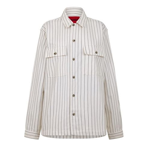 Hugo - Men's Long Sleeve Patterned Shirt