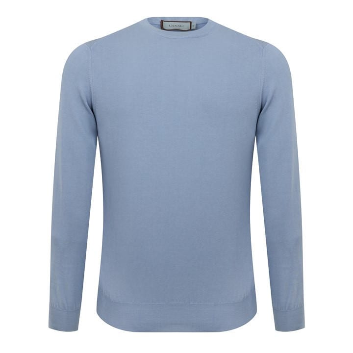 CANALI CREW NECK KNITTED JUMPER