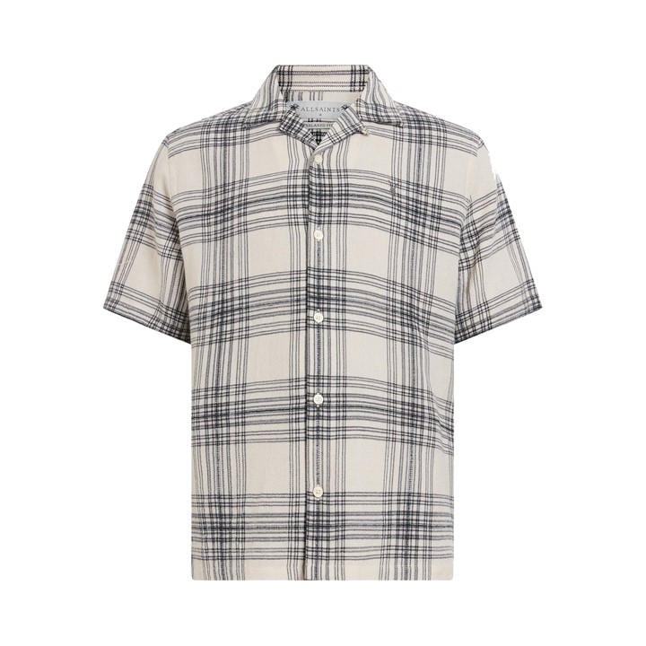 ALLSAINTS PADRES CHECKED SHIR