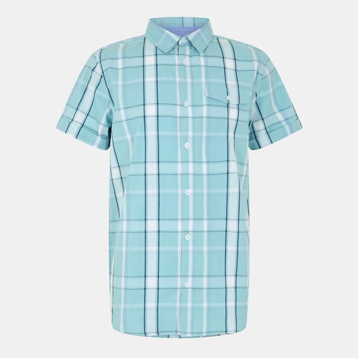Bench Shirt Ss Giala In Blue