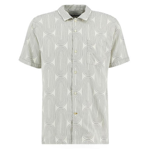 Barbour - Men's Patterned Short Sleeve Shirt