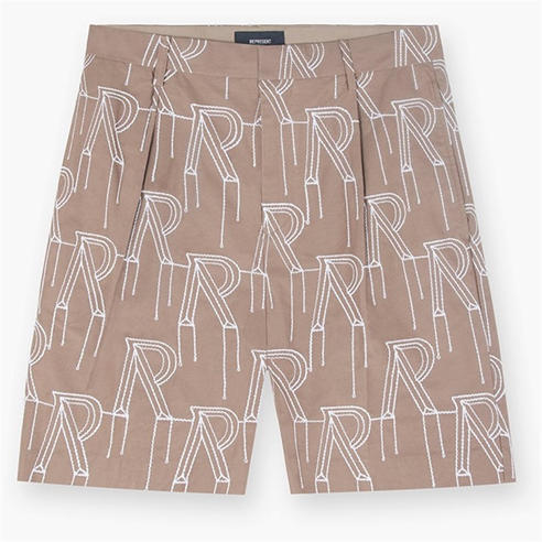 REPRESENT - Men's Tailored Fit Tailored Shorts